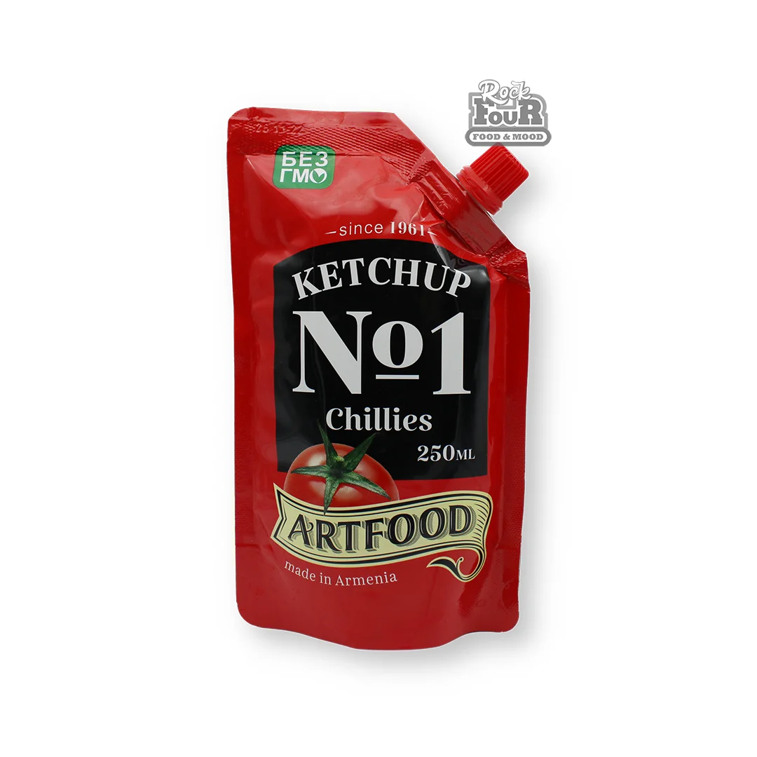 Կետչուպ «Artfood Chillies №1» 250մլ